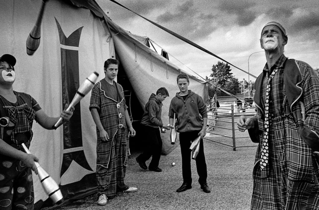 Bambino family circus Bambino family circus. Cirkus Bambino