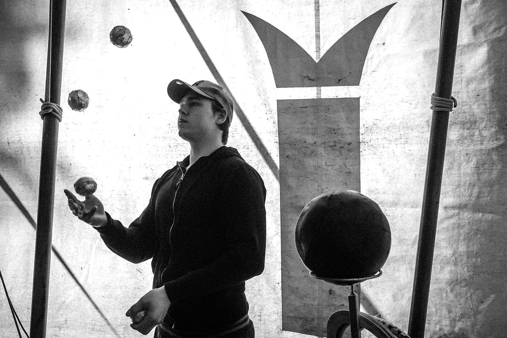 Circus Bambino during global pandemy Cirkus Bambino during global pandemy